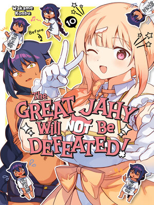 cover image of The Great Jahy Will Not Be Defeated!, Volume 10